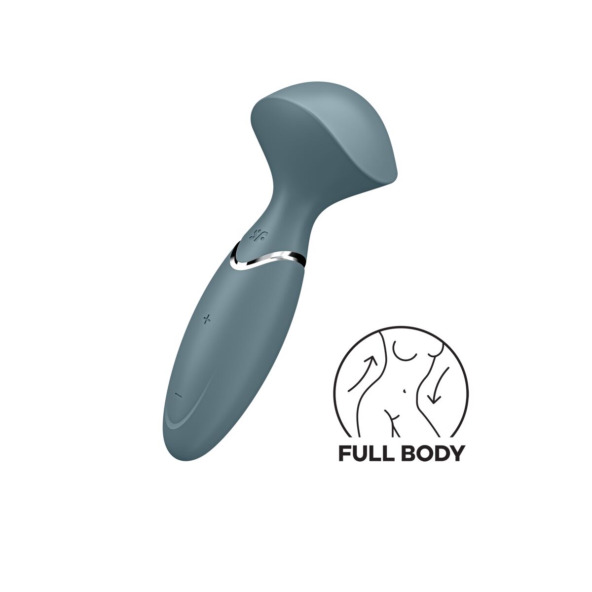 Vibratorius Satisfyer Pilka